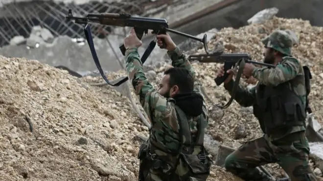 بنابه گزارش ارتش سوریه بیش از ۷۰ درصد نواحی تحت کنترل شورشیان در حلب را پس گرفته است