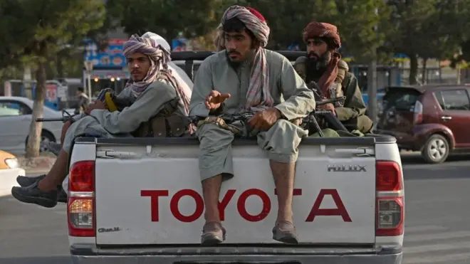 तालिबान लड़ाके