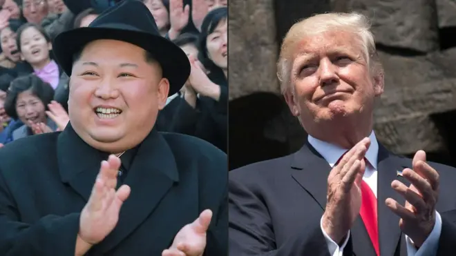 TRUMP KIM