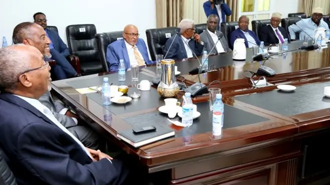 Xukumadda iyo Mucaaradka oo isla meel dhigay Xeerka Kufsiga