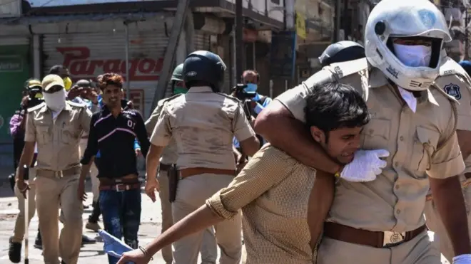 कोरोना वायरस, गुजरात