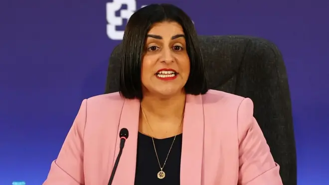 Shabana Mahmood 