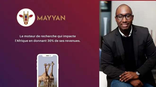 Moussa Touré, fondateur du moteur de recherche Mayyan