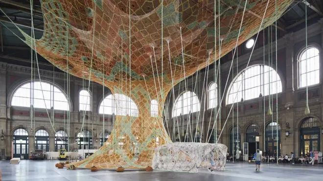 Árvore feitaapostar cassinocrochê na estação centralapostar cassinoZurique