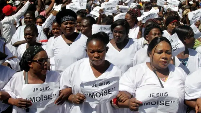 Wafuasi wa kiongozi wa upinzani DRC