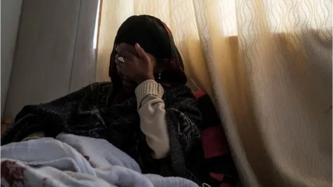 Dubartoota naannoo Tigiraayitti miidhaan irra gahe