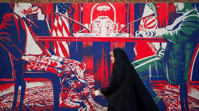 تبلیغات ضد مذاکره در تهران