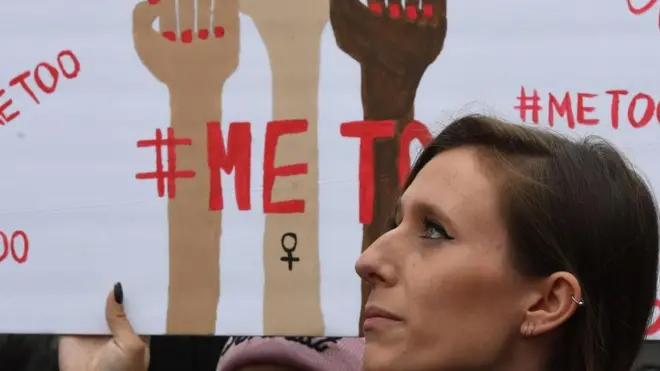 전세계적으로 퍼진 #metoo 운동