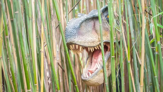 La idea de recrear dinosaurios a partir de material genético preservado durante millones de años también es problemática.