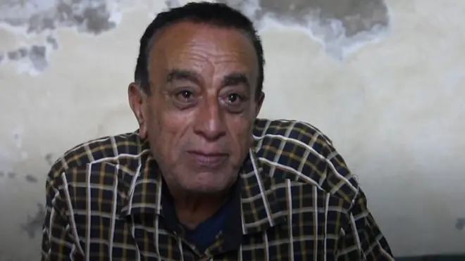 أحد اللاجئين الفلسطينيين