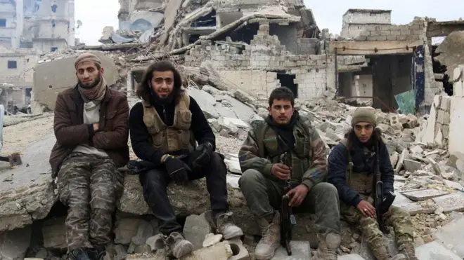 Перемир'я у Сирії встановилося з грудня минулого року. При цьому всі сторони періодично заявляють про його порушення