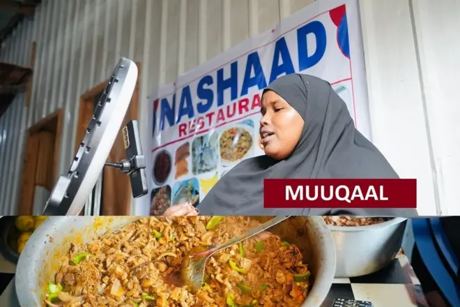 Gabadh ku iibisa Calooley TikTok