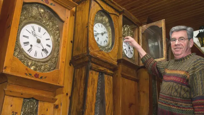 Коллекционер часов