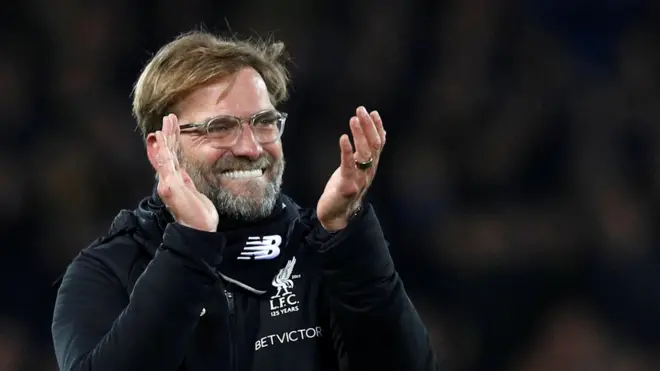 يورغن كلوب المدير الفني لليفربول