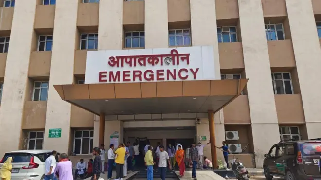 बच्ची का इलाज पटना एम्स में हो रहा है