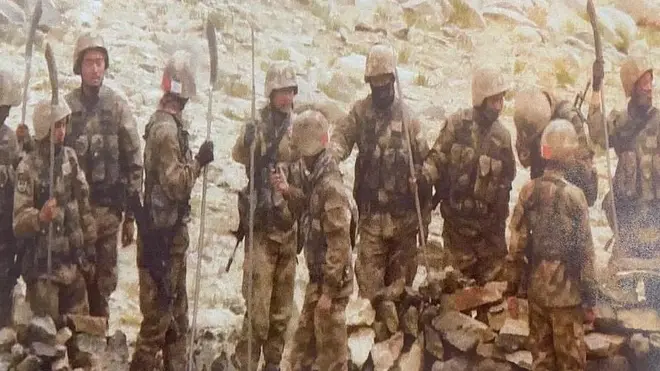 भारत चीन सीमा की ताज़ा तस्वीर