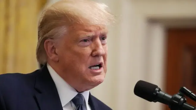 El presidente de Estados Unidos ha negado haber actuado mal y acusó a sus opositores políticos de una "cacería de brujas".