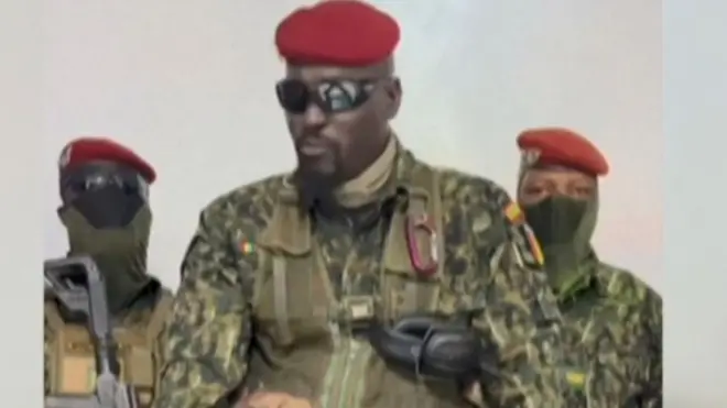 Col Mamady Doumbouya