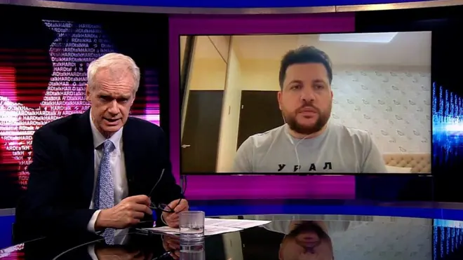 Стивен Сакур и Леонид Волков