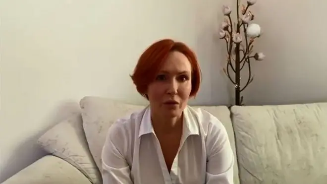 Юлія Кузьменко спілкувалася із делегатами "Європейської солідарності" по відеозв'язку, адже перебуває під домашнім арештом