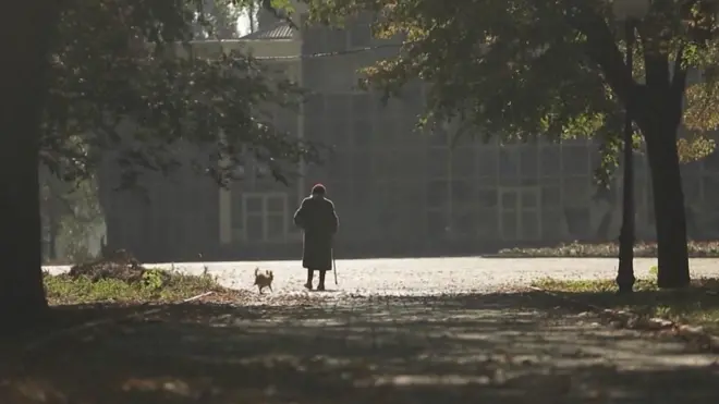 Бахмут на линии фронта