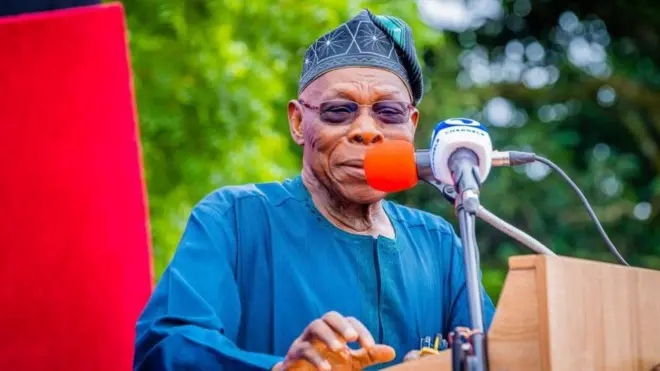 Aworan Olusegun Obasanjo