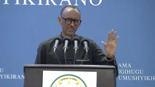 Bwana Kagame mu ijambo ritangiza inama y'umushyikirano i Kigali
