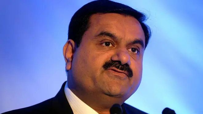 गौतम अदानी