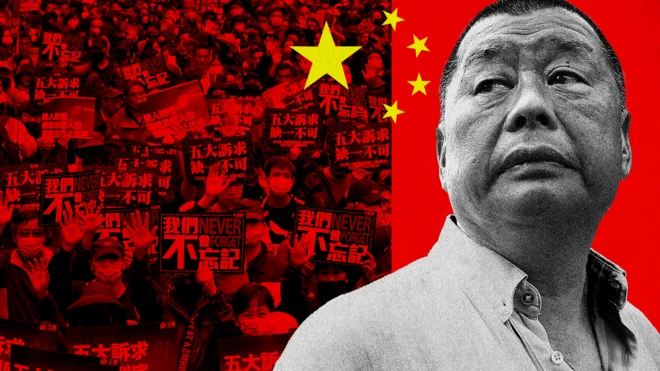 Jimmy Lai, 78 tuổi, đối mặt với án tù chung thân vì tội danh liên quan đến an ninh quốc gia