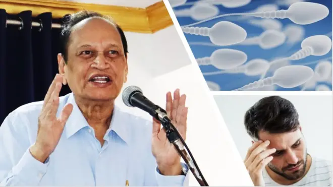 డాక్టర్ గోపరాజు సమరం, స్పెర్మ్ కౌంట్