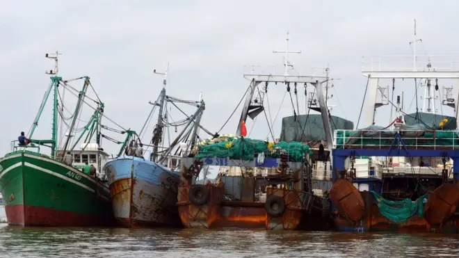 Tàu đánh cá Trung Quốc (ảnh minh họa)
