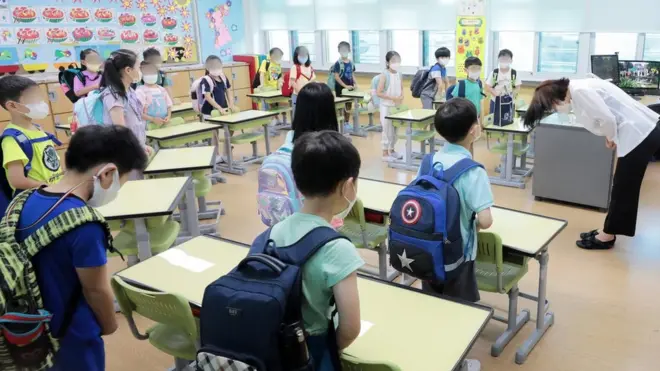 학제 개편이 이뤄질 경우 이르면 2025년 2019년생부터 만 5세 아동이 초등학교에 입학하게 된다