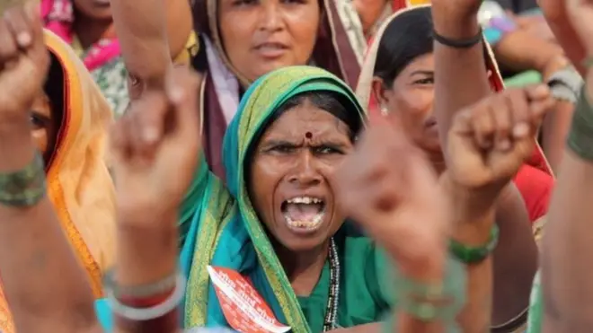 महिला किसान