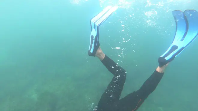 صيادو الأسماك في غزة يغوصون بحثا عن الآثار كمصدر بديل للدخل