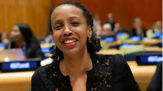 ሳራ መንክር መስራቲት ግሮ ኢንተለጀንስ