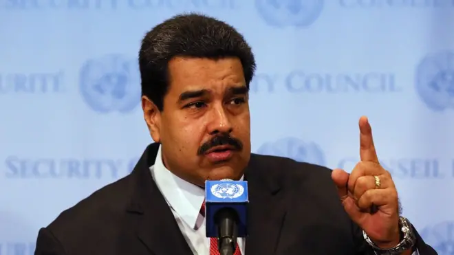 По мнению Мадуро, акция могла привести к сотням раненых