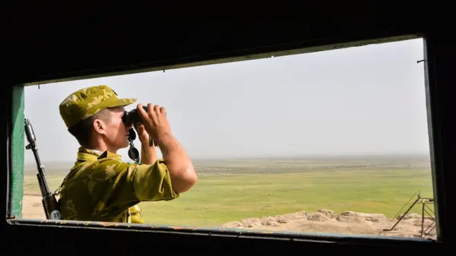 прикордонник