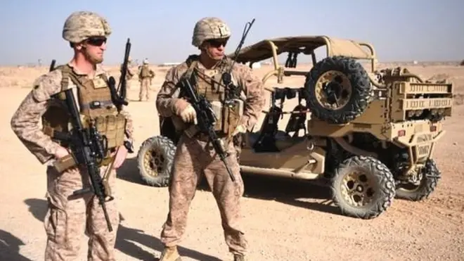 अमरीकी सैनिक