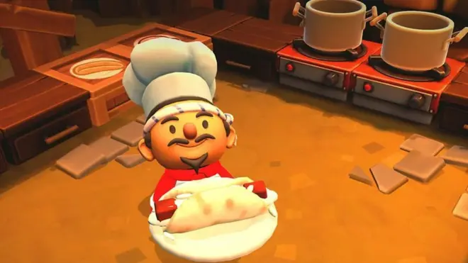 اوورکُکڈ میں بریٹو بنانا بھی ایک چیلنج سے کم نہیں