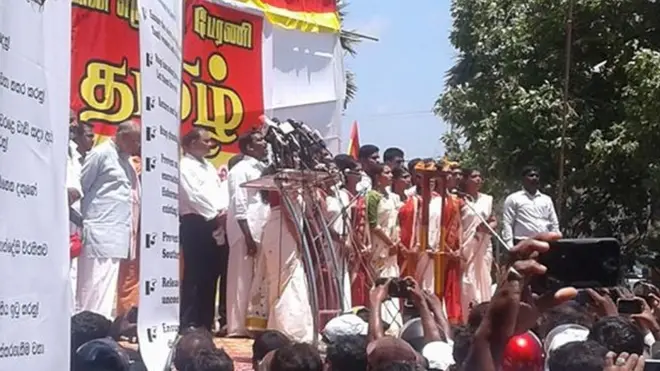 'එළුග තමිල් - දෙමළ අයිතිවාසිකම් සටනක්'