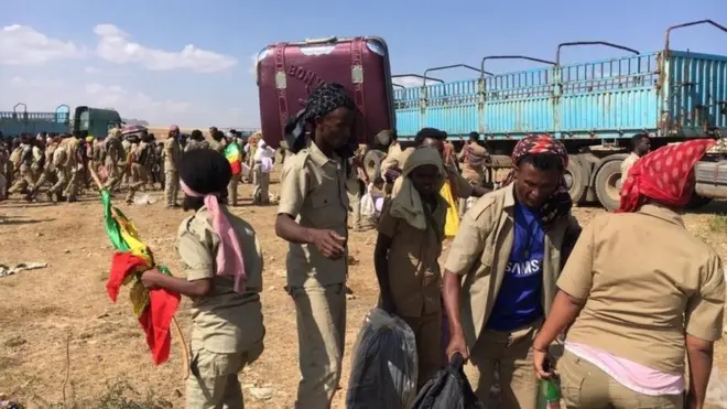 ናብ ኢትዮጵያ ዝኣተዉ ፖለቲካዊ ሓይልታት