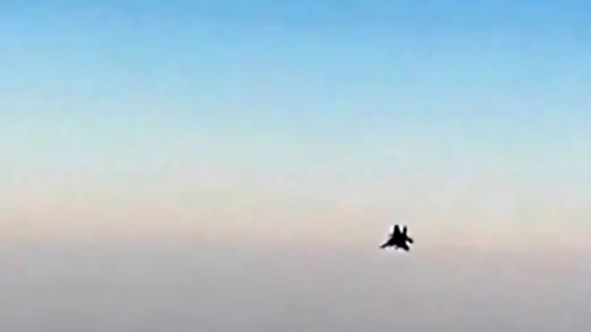 طائرة حربية أمريكية