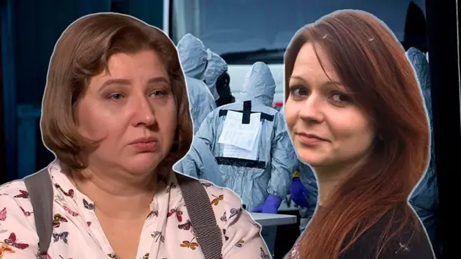 Почему Виктория Скрипаль записала разговор с Юлией?