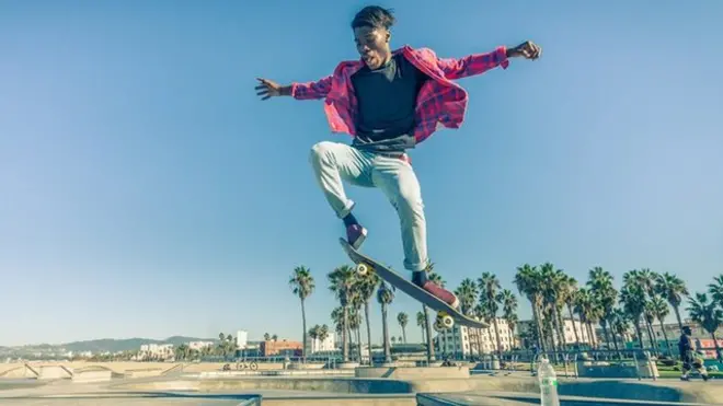 Algunos alaban Los Ángeles por su estilo de vida "más relajado" que en otras ciudades grandes de EE.UU.