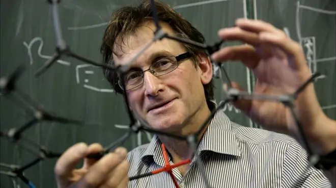 "Me siento como los hermanos Wright"