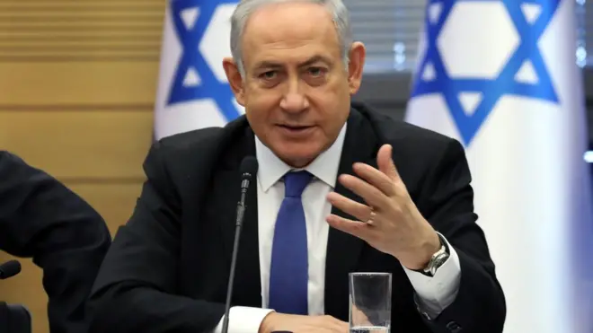 Benjamin Netanyahu