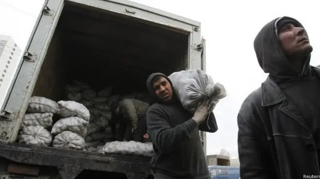 Муҳожирнинг оғир юки