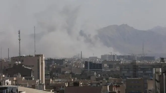 ఇరాన్, ఇజ్రాయెల్, అమెరికా, యూకే