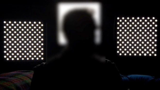 BBC와 인터뷰 중인 크리스