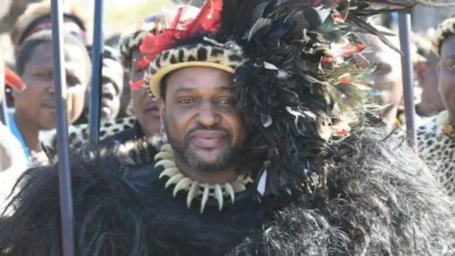 Umwami mushya w'aba-Zulu mu muhango wo kumwimika kuwa gatandatu